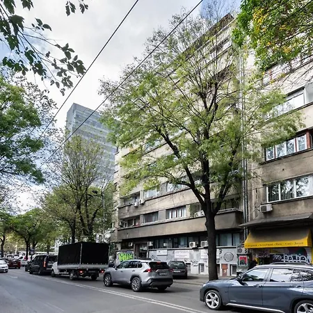 Apartment Mediterranean In Center Bucharest