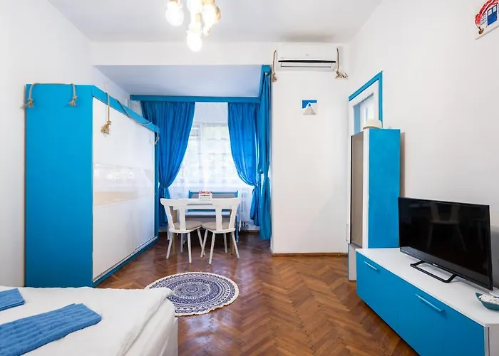 Mediterranean In Center Apartment Bucharest